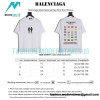 Balenciaga - Multi-National Flag Print Short Sleeve