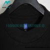 Balenciaga - Flocked Letter Wash Short Sleeve