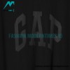Balenciaga - Flocked Letter Wash Short Sleeve