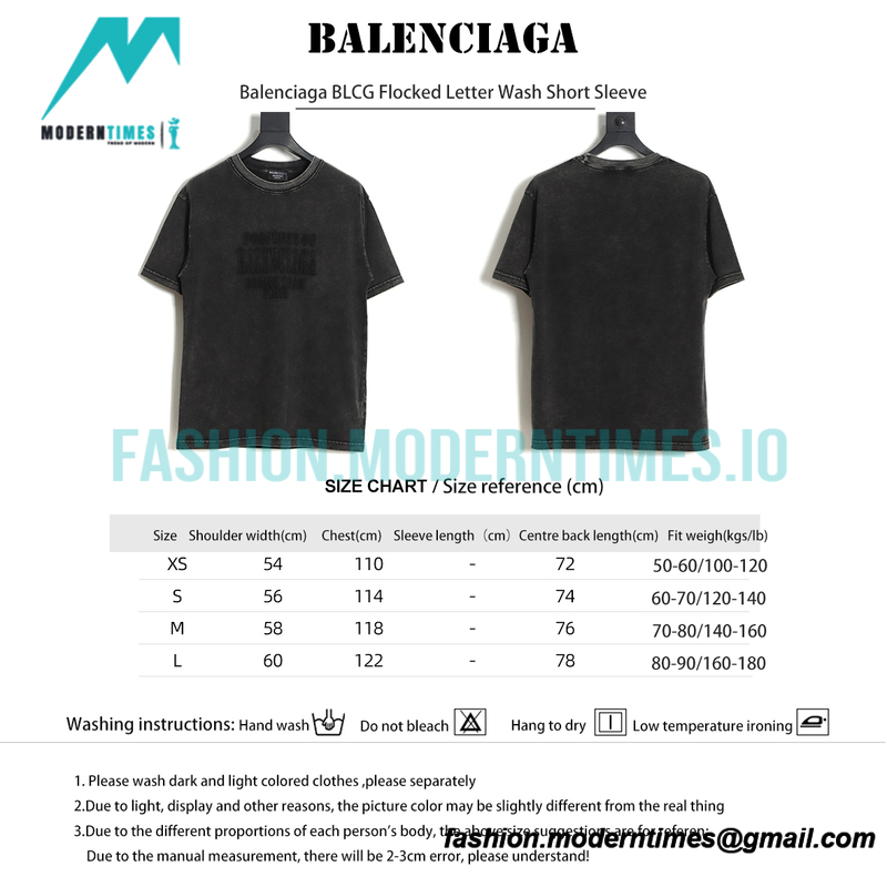 Balenciaga - GAP - YEEZY Co-branded Peace Dove Short Sleeve T-shirt