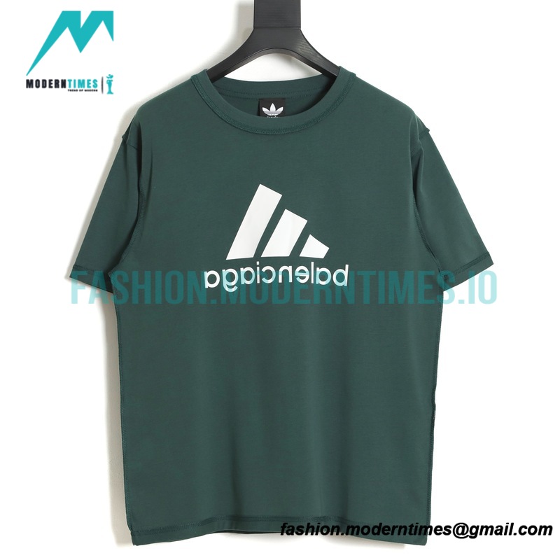 Balenciaga - Adidas 22SS Co-branded Short Sleeve T-shirt