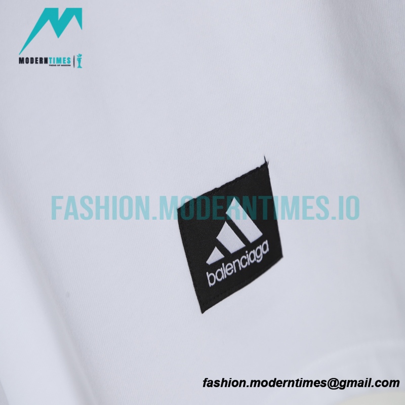 Balenciaga - Adidas 22SS Co-branded Short Sleeve T-shirt