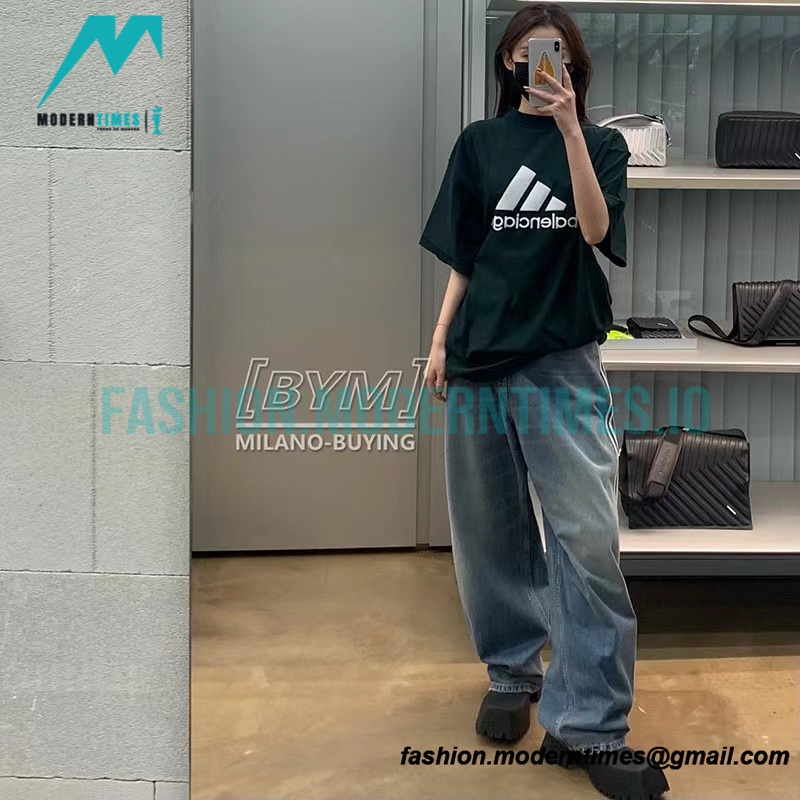 Balenciaga - Adidas 22SS Co-branded Short Sleeve T-shirt