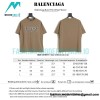 Balenciaga - Burst Print Short Sleeve