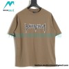 Balenciaga - Burst Print Short Sleeve