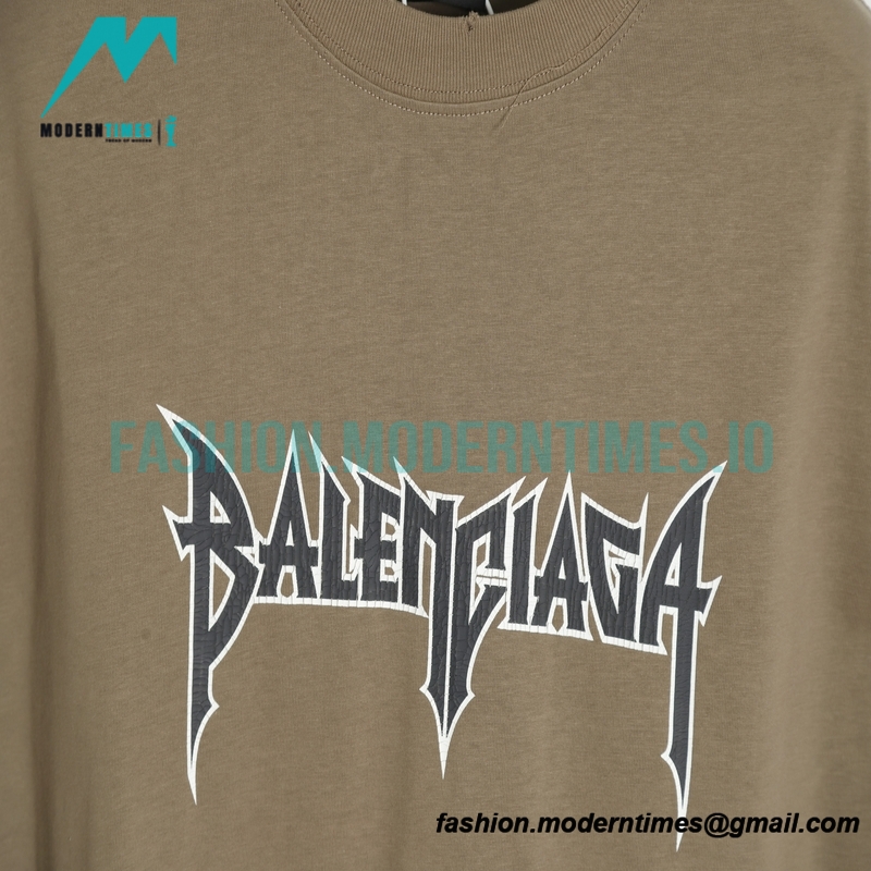 Balenciaga - Burst Print Short Sleeve