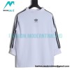 Balenciaga - Adidas Clover Three Bars Long Sleeve Shirt