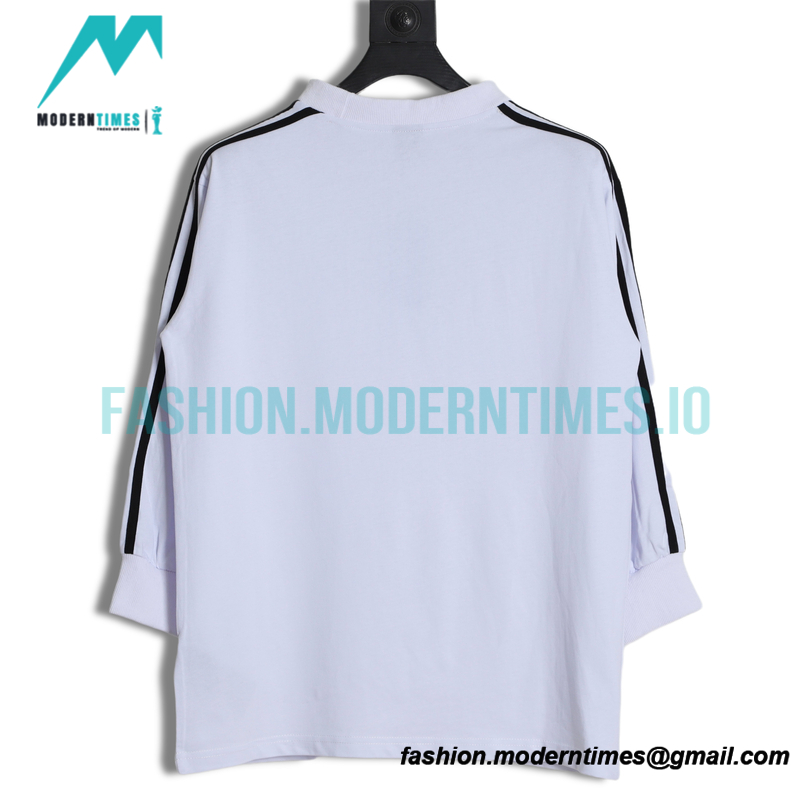 Balenciaga - Adidas Clover Three Bars Long Sleeve Shirt