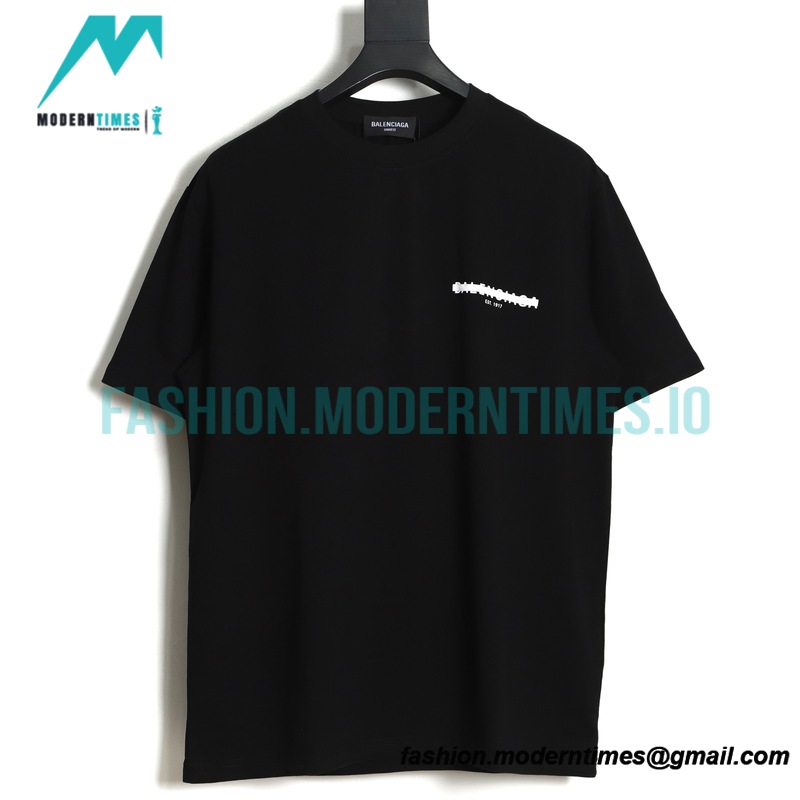 Balenciaga - 22ss Letter Short Sleeve