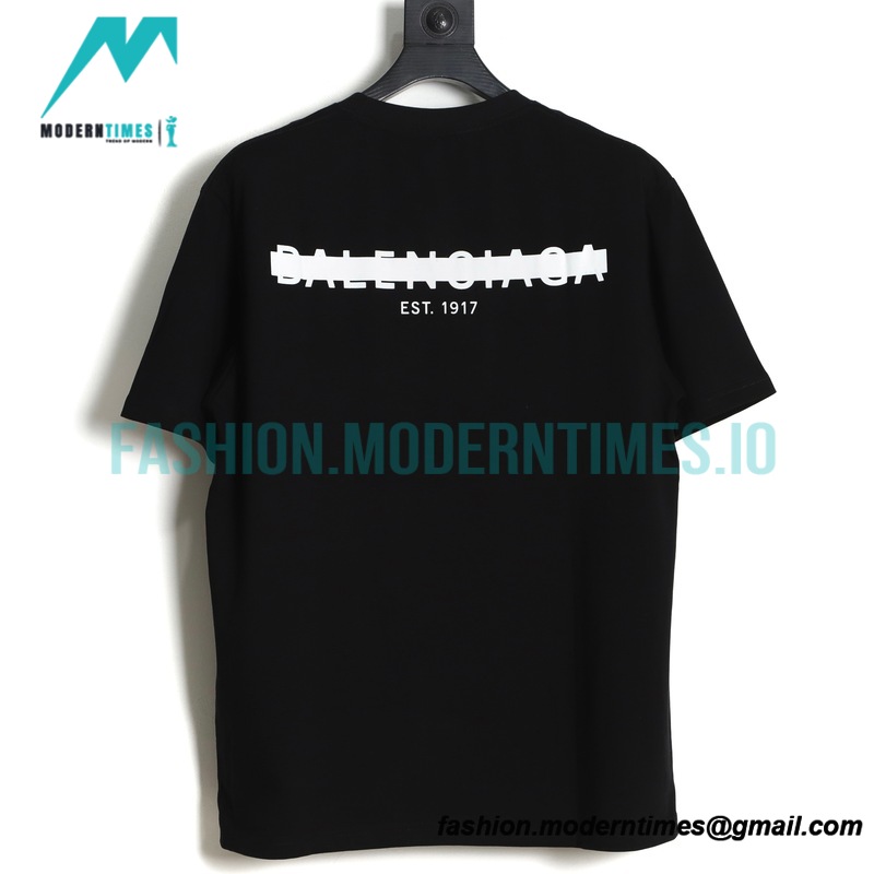 Balenciaga - 22ss Letter Short Sleeve