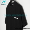 Balenciaga - 22ss Letter Short Sleeve