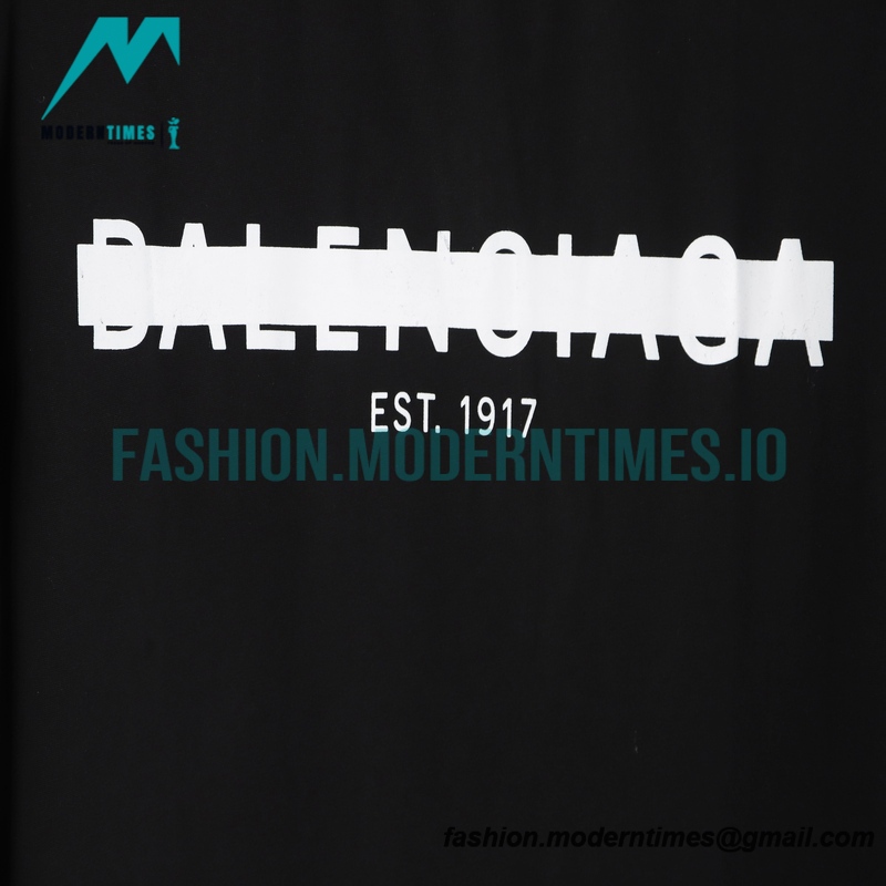 Balenciaga - 22ss Letter Short Sleeve