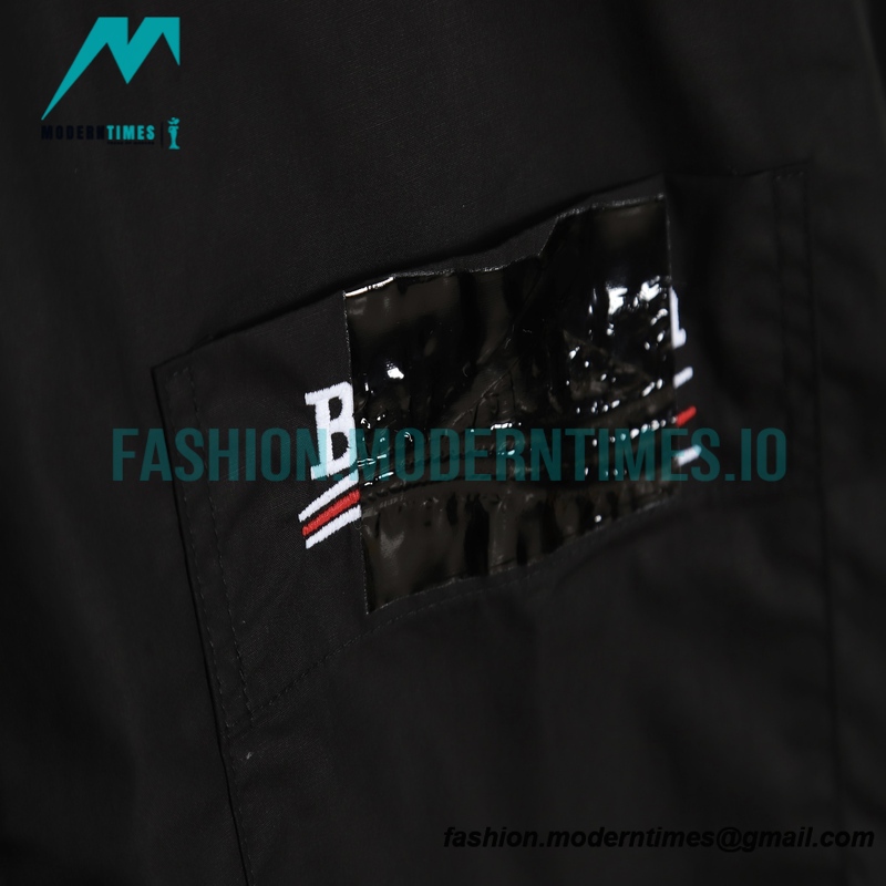 Balenciaga - 22FW Tape Coke Long Sleeve Shirt