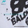 Balenciaga - 23SS Double B Splash Ink Short Sleeve T-shirt