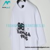Balenciaga - 23SS Double B Splash Ink Short Sleeve T-shirt