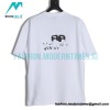 Balenciaga - 23SS Double B Splash Ink Short Sleeve T-shirt