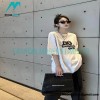 Balenciaga - 23SS Double B Splash Ink Short Sleeve T-shirt