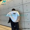 Balenciaga - 23SS Double B Splash Ink Short Sleeve T-shirt
