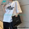 Balenciaga - 23SS Double B Splash Ink Short Sleeve T-shirt