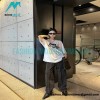 Balenciaga - 23SS Double B Splash Ink Short Sleeve T-shirt