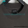 Balenciaga - 23SS Embroidered Letter Short Sleeve T-shirt