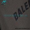 Balenciaga - 23SS Embroidered Letter Short Sleeve T-shirt