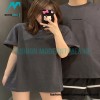 Balenciaga - 23SS Embroidered Letter Short Sleeve T-shirt