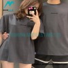 Balenciaga - 23SS Embroidered Letter Short Sleeve T-shirt