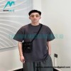 Balenciaga - 23SS Embroidered Letter Short Sleeve T-shirt