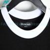 Balenciaga - 23SS Double Hook Stitching Short Sleeve T-shirt