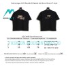 Balenciaga - 23SS Double B Splash Ink Short-sleeved T-shirt