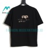 Balenciaga - 23SS Double B Splash Ink Short-sleeved T-shirt