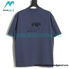 Balenciaga - 23SS Double B Splash Ink Short-sleeved T-shirt