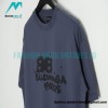 Balenciaga - 23SS Double B Splash Ink Short-sleeved T-shirt