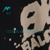 Balenciaga - 23SS Double B Splash Ink Short-sleeved T-shirt
