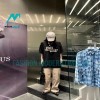 Balenciaga - 23SS Double B Splash Ink Short-sleeved T-shirt