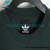 Balenciaga - Adidas Co-branded Clover Embroidered Short Sleeve T-shirt