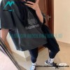 Balenciaga - Adidas Co-branded Clover Embroidered Short Sleeve T-shirt