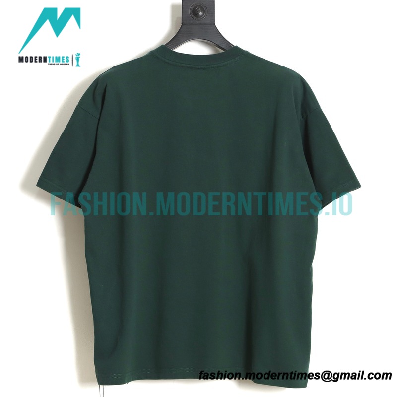 Balenciaga - Adidas Co-branded Clover Embroidered Short Sleeve T-shirt