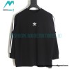 Balenciaga - Adidas 23FW Clover Co-branded  Webbing Long Sleeve T-shirt