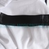 Balenciaga - Adidas 23FW Clover Co-branded  Webbing Long Sleeve T-shirt
