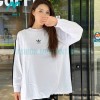 Balenciaga - Adidas 23FW Clover Co-branded  Webbing Long Sleeve T-shirt