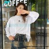 Balenciaga - Adidas 23FW Clover Co-branded  Webbing Long Sleeve T-shirt