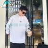Balenciaga - Adidas 23FW Clover Co-branded  Webbing Long Sleeve T-shirt