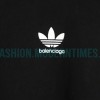 Balenciaga - Adidas 23FW Clover Co-branded  Webbing Long Sleeve T-shirt