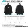 Balenciaga - Adidas 23FW Clover Co-branded  Webbing Long Sleeve T-shirt