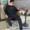 Balenciaga - Adidas 23FW Clover Co-branded  Webbing Long Sleeve T-shirt