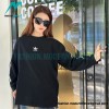 Balenciaga - Adidas 23FW Clover Co-branded  Webbing Long Sleeve T-shirt