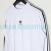 Balenciaga - Adidas 23FW Clover Co-branded  Webbing Long Sleeve T-shirt