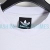 Balenciaga - Adidas 23FW Clover Co-branded  Webbing Long Sleeve T-shirt